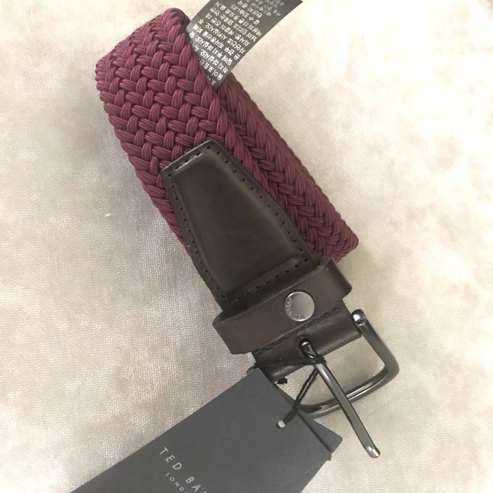 Ted Beaker Elastic Belt